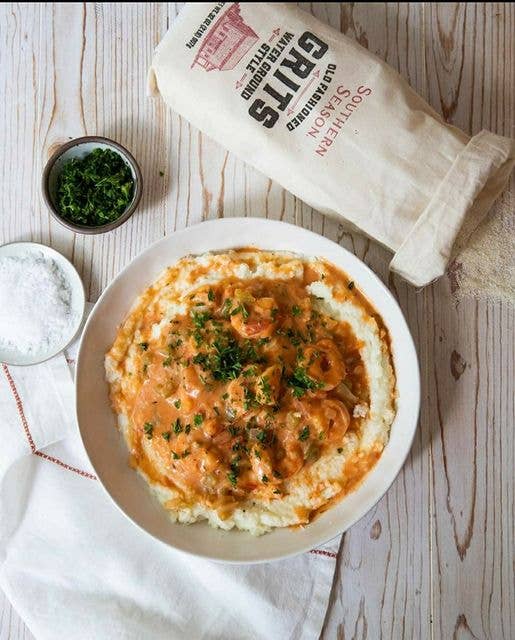 Southern Season - Southern Season Old-Fashioned White Grits 2 lb