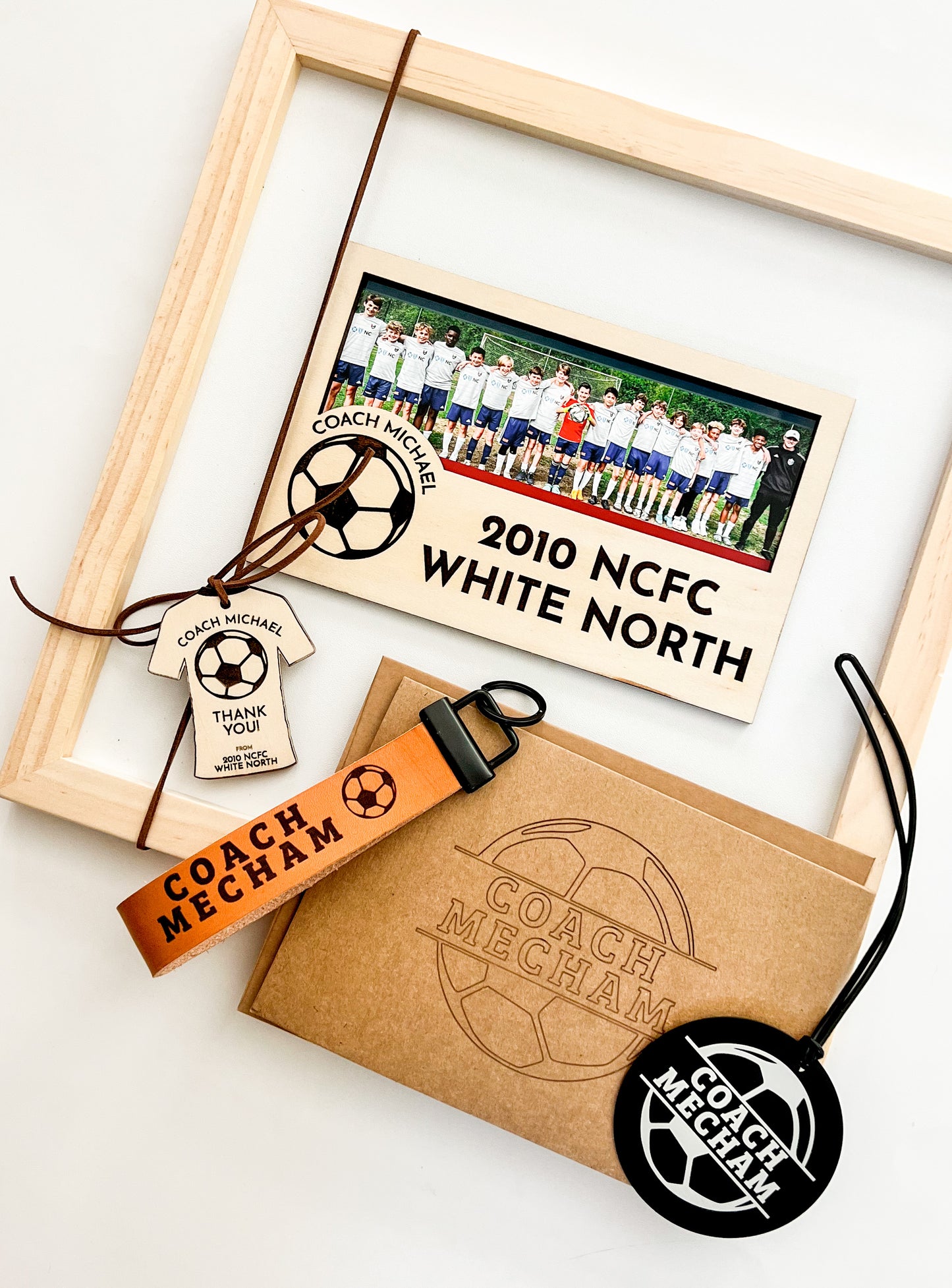 Soccer Team Plaque