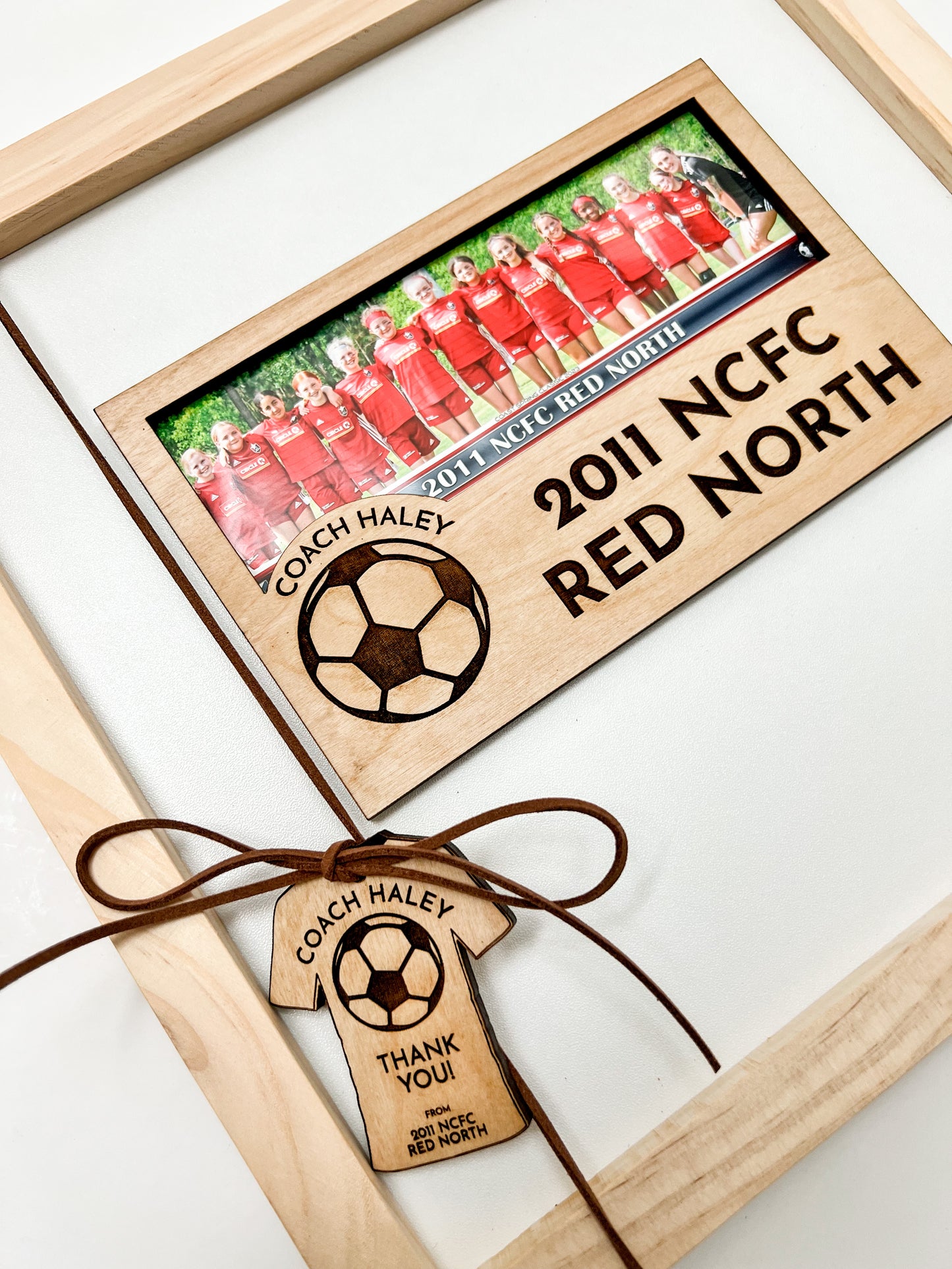 Soccer Team Plaque