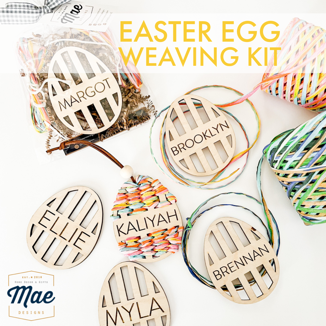 DIY Egg Weaving Kit