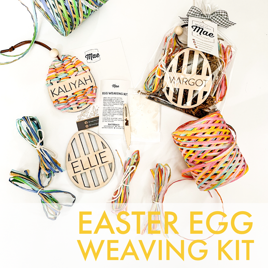 DIY Egg Weaving Kit
