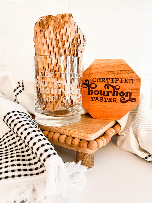 Certified Bourbon Taster Gift Set