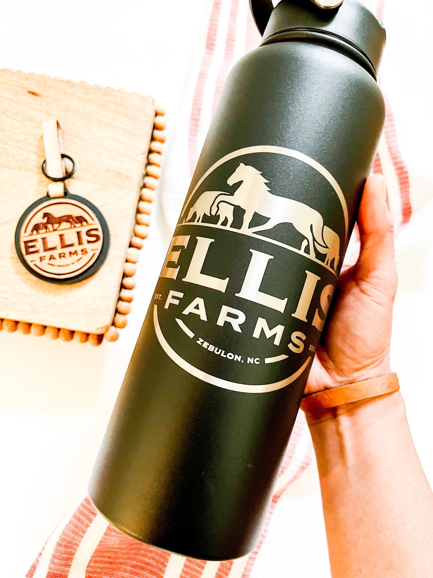 Custom Engraved Insulated 40 oz. Tumbler