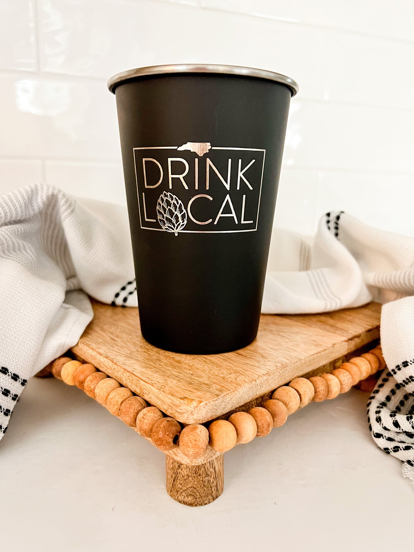 Drink Local Pint Cup