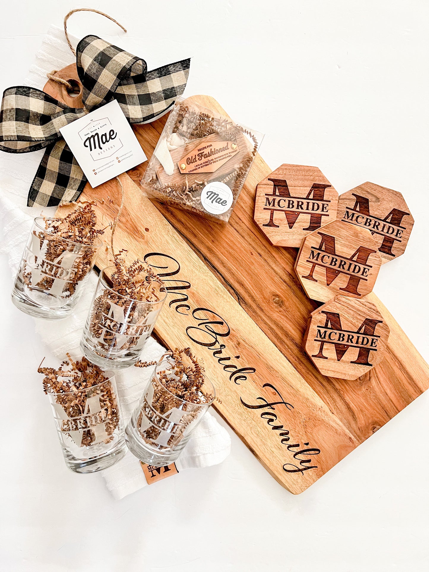 Custom Welcome Home Gift Basket