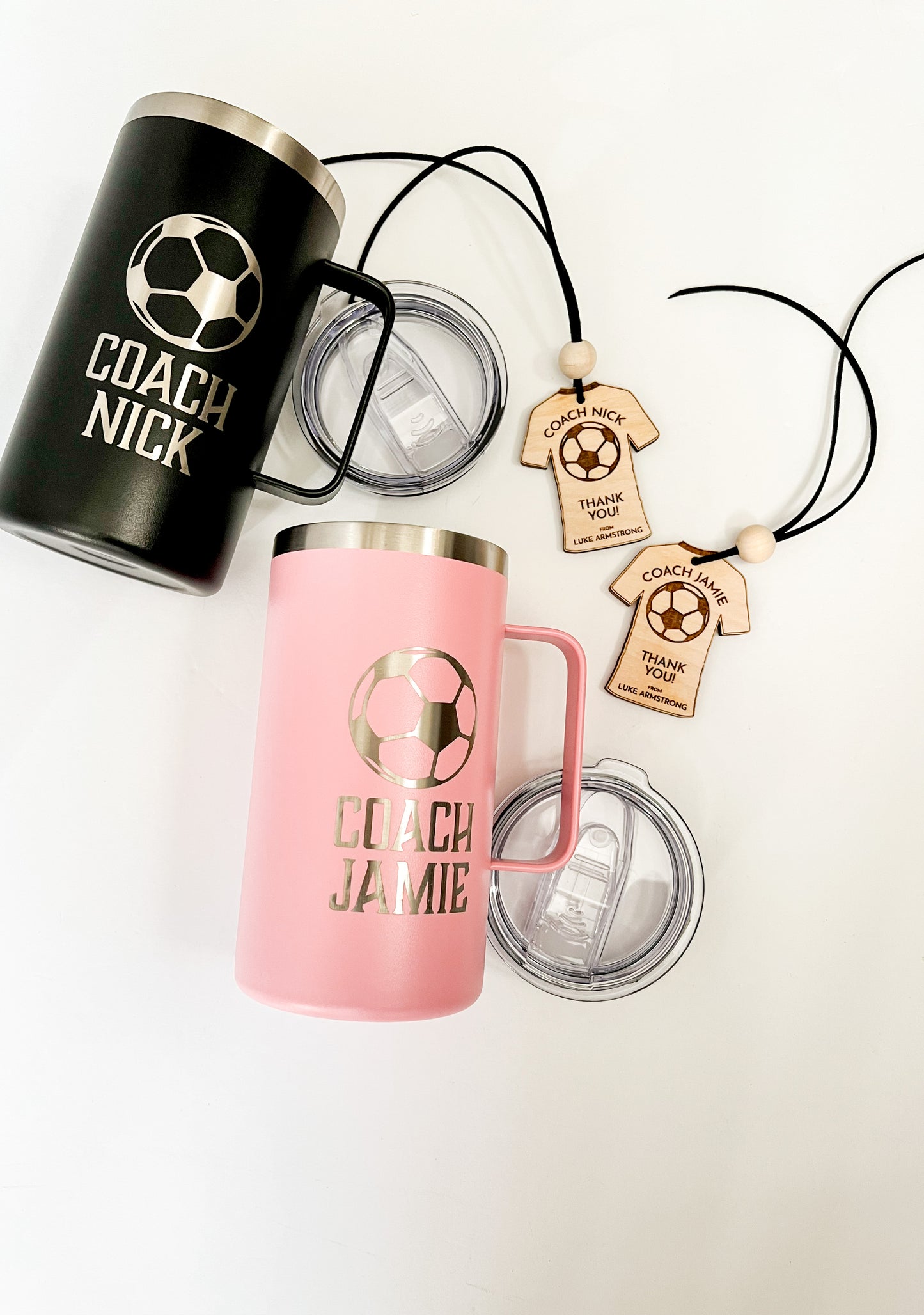 Soccer Custom Gift Tag