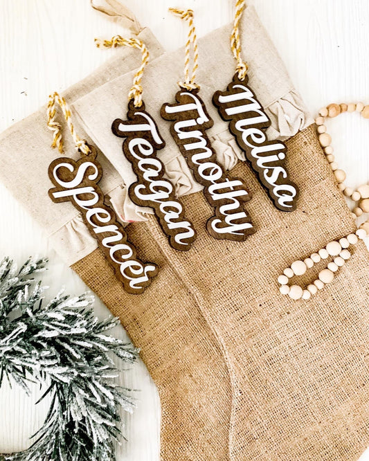 Stocking Tags