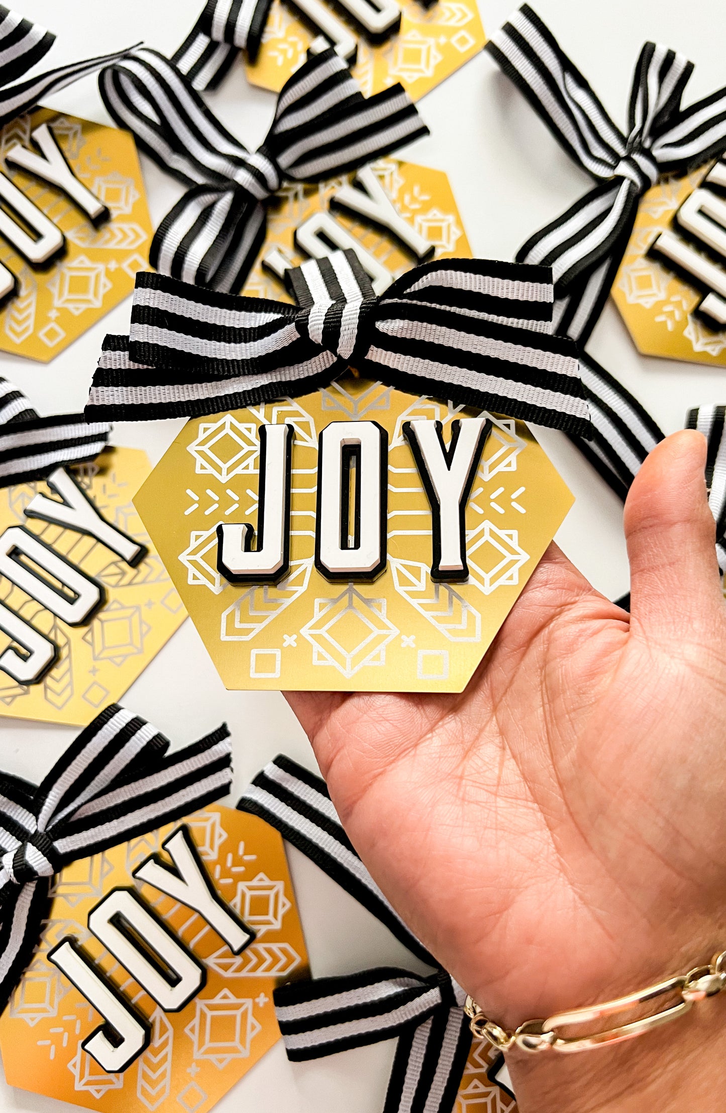 Modern Joy Ornament