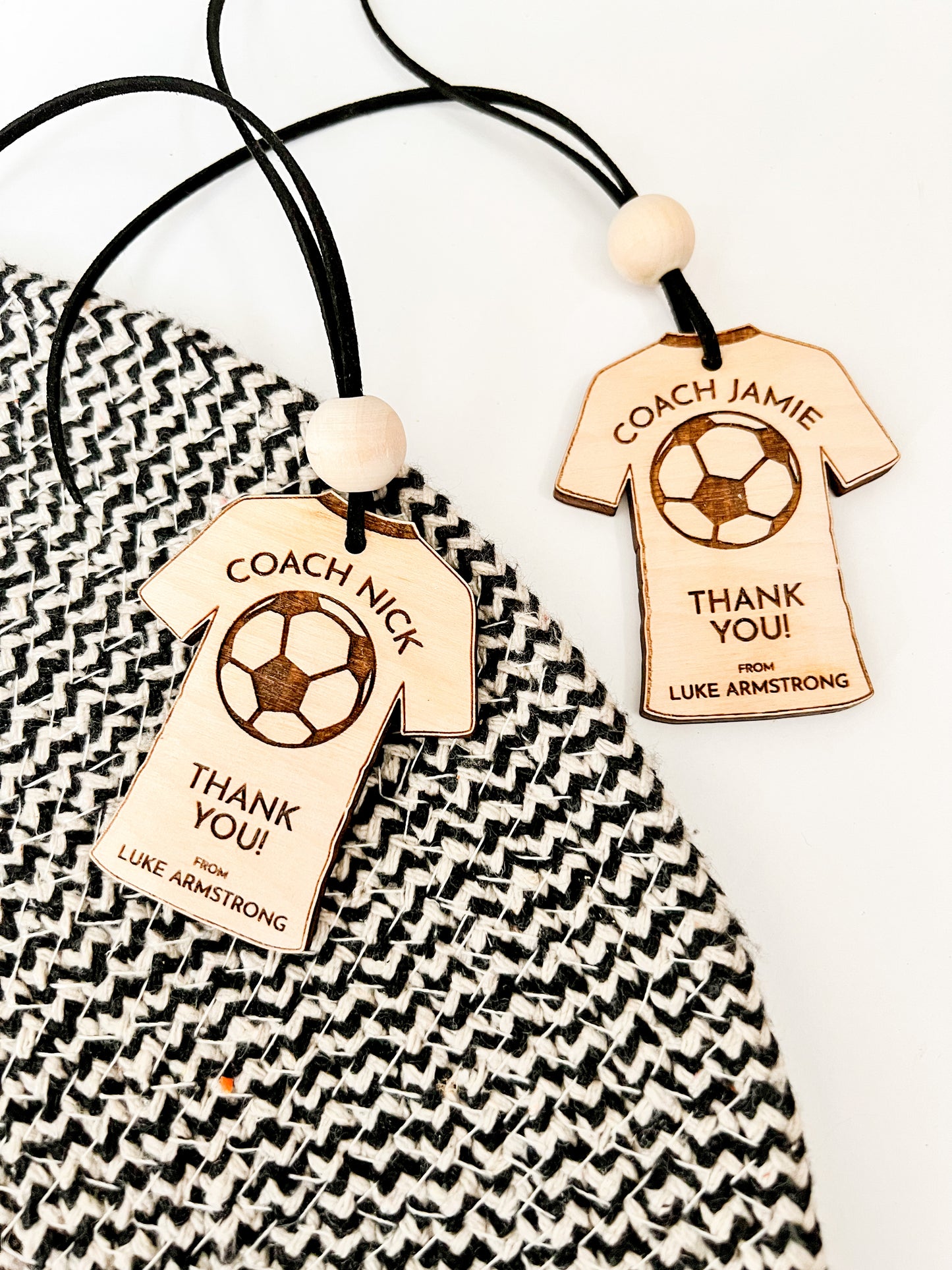 Soccer Custom Gift Tag