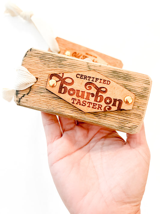 Certified Bourbon Taster Ornament